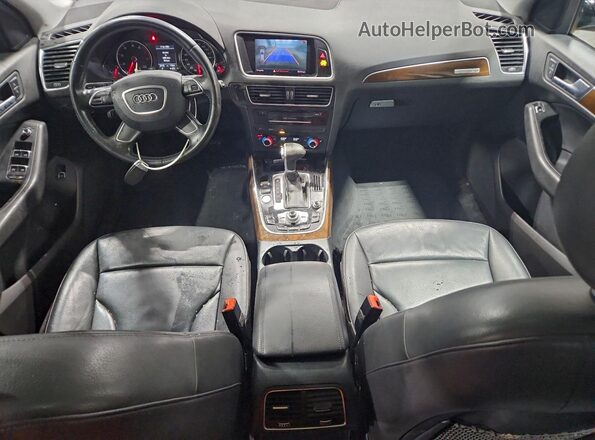 WA1C2AFP1HA080748 2017 AUDI Q5 Black Vista del salpicadero