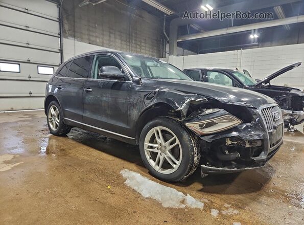 WA1C2AFP1HA080748 2017 AUDI Q5 Black Delantero derecho