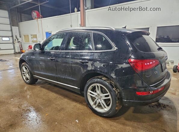 WA1C2AFP1HA080748 2017 AUDI Q5 Black Trasero izquierdo