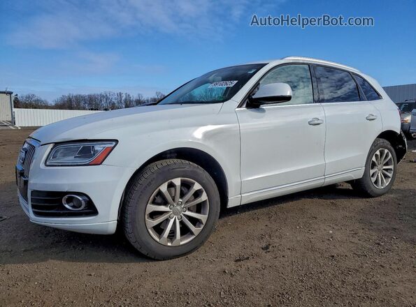 WA1C2AFP7GA088108 2016 AUDI Q5 White Vista tres cuartos delantera izquierda