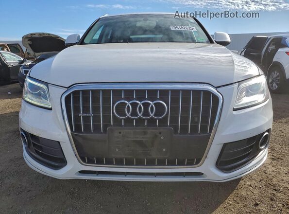 WA1C2AFP7GA088108 2016 AUDI Q5 White Vista frontal