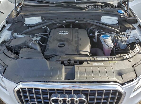 WA1C2AFP7GA088108 2016 AUDI Q5 White Vista del compartimento del motor