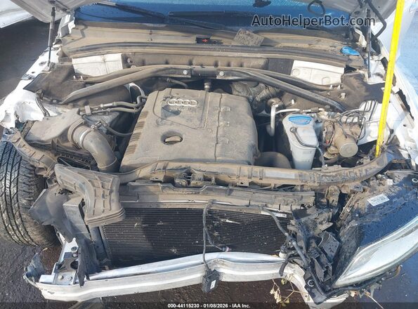 WA1C2AFP7HA063422 2017 AUDI Q5 White Widok z tyłu