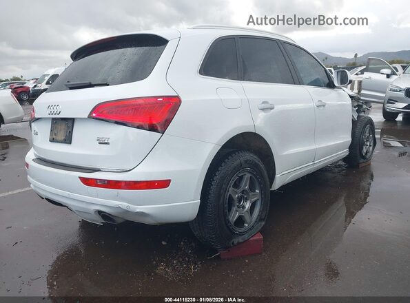 WA1C2AFP7HA063422 2017 AUDI Q5 White Tył prawy