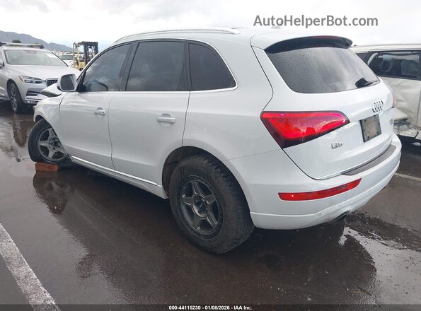 WA1C2AFP7HA063422 2017 AUDI Q5 White Tył lewy