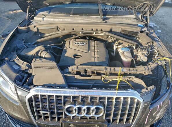 WA1C2AFP7HA096971 2017 AUDI Q5 Black Շարժիչի բաժամունքի տեսք