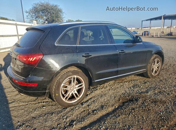 WA1C2AFP7HA096971 2017 AUDI Q5 Black Հետևի աջ