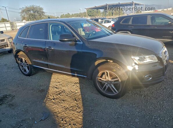 WA1C2AFP7HA096971 2017 AUDI Q5 Black Առջևի աջ
