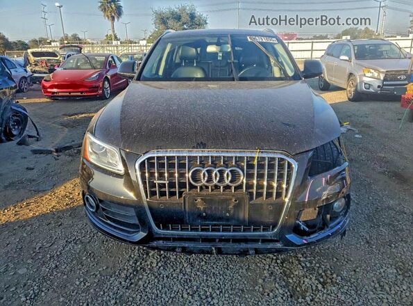 WA1C2AFP7HA096971 2017 AUDI Q5 Black Դիմացի տեսք