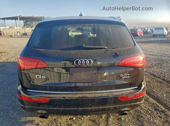 WA1C2AFP7HA096971 2017 AUDI Q5 Black Հետևի տեսք