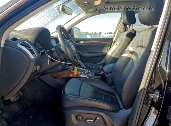 WA1C2AFP7HA096971 2017 AUDI Q5 Black Սալոնի դիմացի տեսք