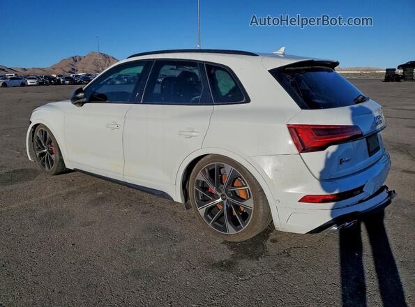 WA1C4AFY0M2017650 2021 AUDI SQ5 White Rear left