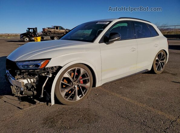 WA1C4AFY0M2017650 2021 AUDI SQ5 White Front left