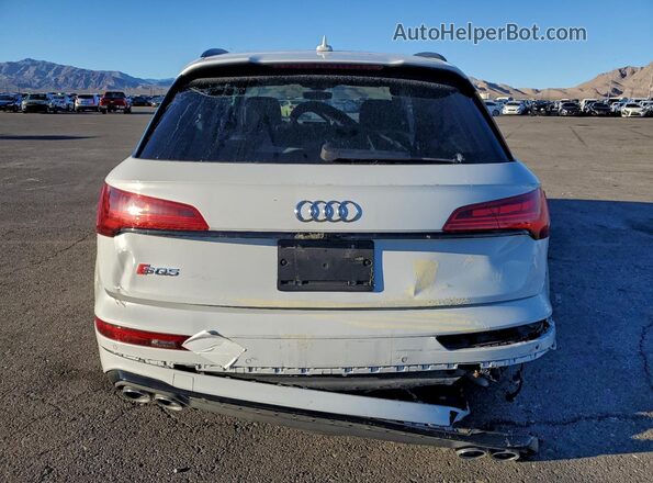 WA1C4AFY0M2017650 2021 AUDI SQ5 White Rear view