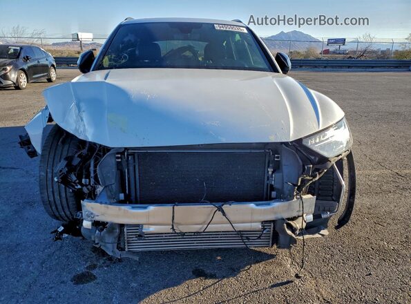 WA1C4AFY0M2017650 2021 AUDI SQ5 White Front view