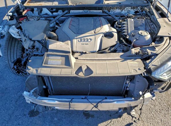 WA1C4AFY0M2017650 2021 AUDI SQ5 White Rear interior view