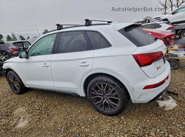 WA1C4AFY2M2034143 2021 AUDI SQ5 Белый Задняя левая четверть