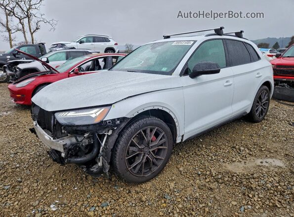 WA1C4AFY2M2034143 2021 AUDI SQ5 Белый Передняя левая четверть