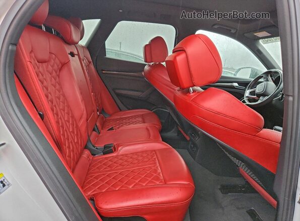 WA1C4AFY2M2034143 2021 AUDI SQ5 Белый Вид задней части салона