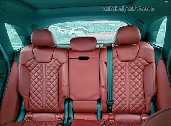 WA1C4AFY2M2034143 2021 AUDI SQ5 Белый Вид задних сидений