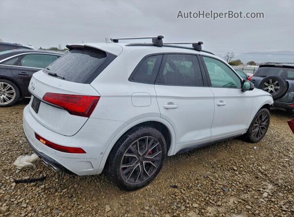 WA1C4AFY2M2034143 2021 AUDI SQ5 Белый Задняя правая четверть