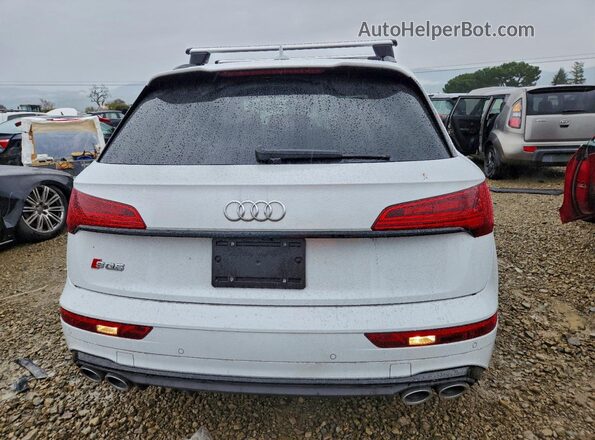 WA1C4AFY2M2034143 2021 AUDI SQ5 Белый Вид сзади