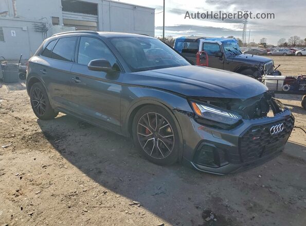 WA1C4AFY3P2079709 2023 AUDI SQ5 Серый Передняя правая четверть