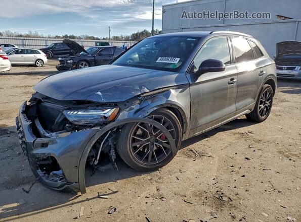 WA1C4AFY3P2079709 2023 AUDI SQ5 Серый Передняя левая четверть