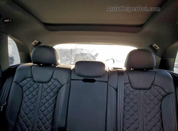 WA1C4AFY3P2079709 2023 AUDI SQ5 Серый Вид задних сидений