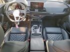 2023 Audi Sq5 Prestige Серый vin: WA1C4AFY3P2079709