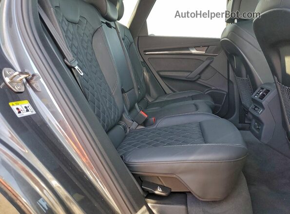 WA1C4AFY3P2079709 2023 AUDI SQ5 Серый Вид задней части салона
