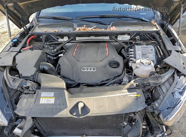 WA1C4AFY3P2079709 2023 AUDI SQ5 Серый Вид подкапотного пространства