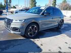 2019 Audi Sq5 3.0t Premium Серый vin: WA1C4AFY4K2074088