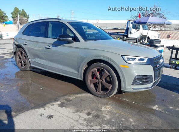 WA1C4AFY4K2074088 2019 AUDI SQ5 Серый Передняя правая четверть