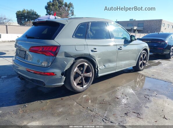 WA1C4AFY4K2074088 2019 AUDI SQ5 Серый Задняя правая четверть