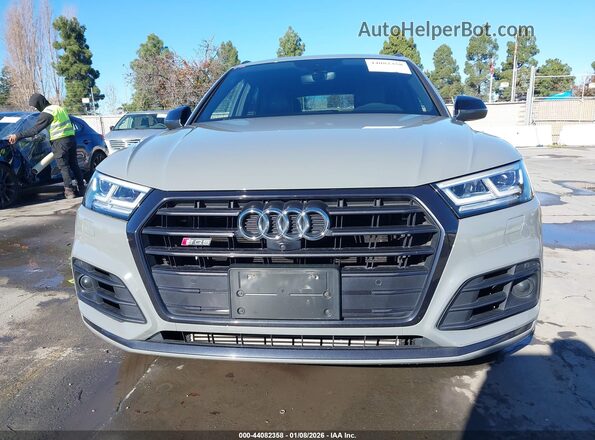 WA1C4AFY4K2074088 2019 AUDI SQ5 Серый Вид щитка приборов