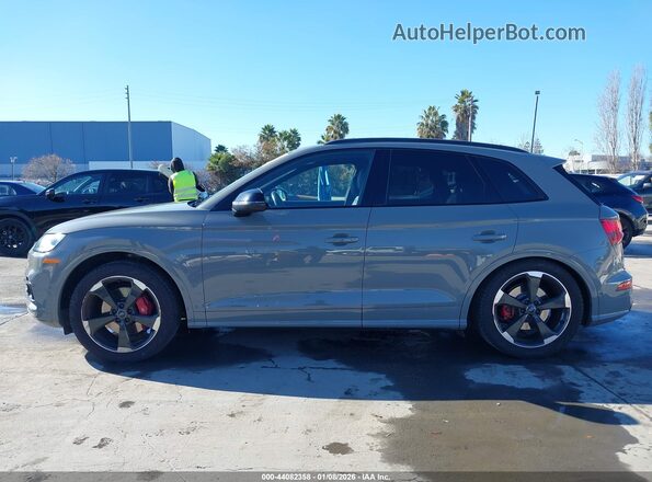 WA1C4AFY4K2074088 2019 AUDI SQ5 Серый Панорамный вид салона 360°