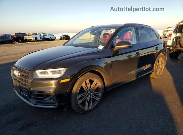 WA1C4AFY5K2064749 2019 AUDI SQ5 Черный Передняя левая четверть