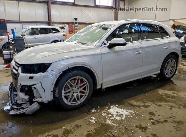 WA1C4AFY6K2000901 2019 AUDI SQ5 Белый Передняя левая четверть