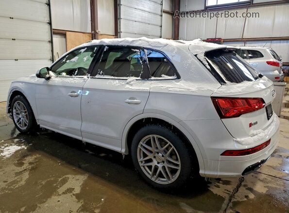 WA1C4AFY6K2000901 2019 AUDI SQ5 Белый Задняя левая четверть