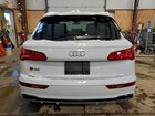 2019 Audi Sq5 Prestige Белый vin: WA1C4AFY6K2000901