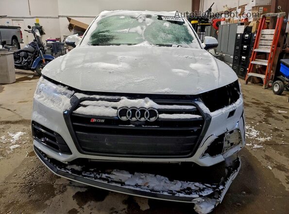 WA1C4AFY6K2000901 2019 AUDI SQ5 Белый Вид спереди