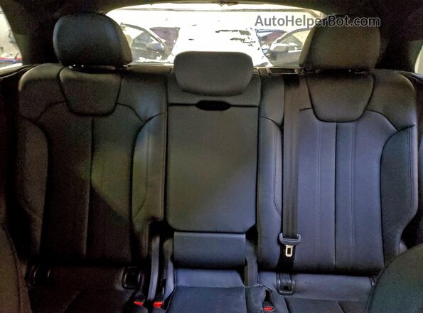WA1C4AFY6K2000901 2019 AUDI SQ5 Белый Вид задних сидений