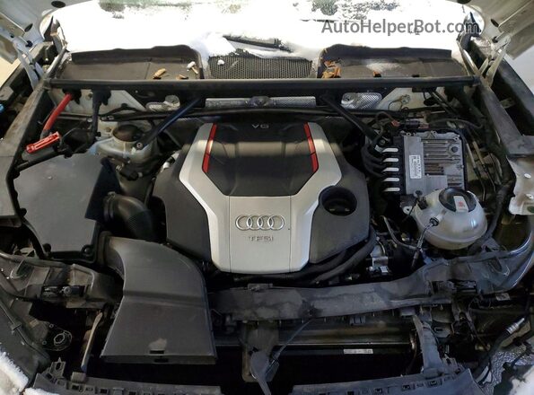WA1C4AFY6K2000901 2019 AUDI SQ5 Белый Вид подкапотного пространства