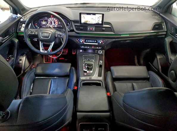 WA1C4AFY6K2000901 2019 AUDI SQ5 Белый Вид панели приборов