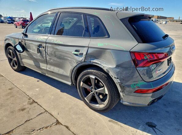 WA1C4AFY6K2089403 2019 AUDI SQ5 Серый Задняя левая четверть