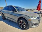 2019 Audi Sq5 Prestige Серый vin: WA1C4AFY6K2089403