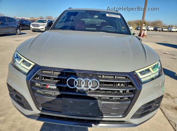 WA1C4AFY6K2089403 2019 AUDI SQ5 Серый Вид спереди