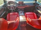 2019 Audi Sq5 Prestige Серый vin: WA1C4AFY6K2089403