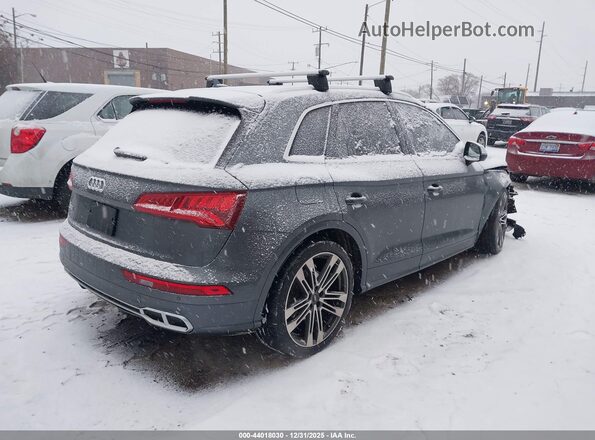 WA1C4AFY7J2076917 2018 AUDI SQ5 Gray Tył prawy